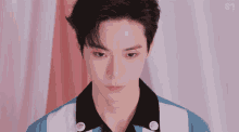 Stare 도영 GIF - Stare 도영 Doyoung GIFs