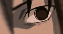 sasuke bleeding eye naruto