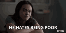 He Hates Being Poor Camila Mendes GIF - He Hates Being Poor Camila Mendes Katie GIFs