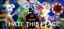 Batman Lego Hate This Place GIF - Batman Lego Hate This Place Annoyed GIFs