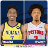 Indiana Pacers Vs. Detroit Pistons Pre Game GIF - Nba Basketball Nba 2021 GIFs