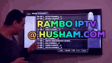 Rambo Rambo Iptv GIF - Rambo Rambo Iptv Arabic Iptv GIFs