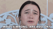 Whats Wrong Are You Ok Fiona Frills GIF - Whats Wrong Are You Ok Fiona Frills Are You Okay GIFs