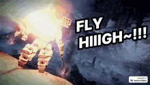 Fly High Amored GIF - Fly High Amored Core GIFs