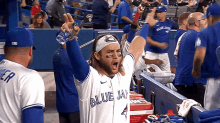 Toronto Blue Jays Bo Bichette GIF - Toronto Blue Jays Bo Bichette Blue Jays GIFs