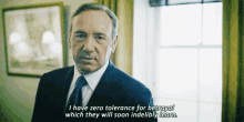 House Of Cards Underwood GIF - House Of Cards Underwood Tolerance GIFs