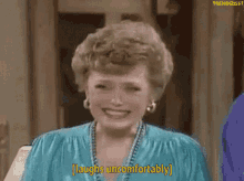 Laughing Blanche GIF - Laughing Blanche Embarrassed GIFs
