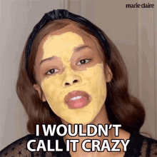 i wouldnt call it crazy serayah marie claire i not going to call it crazy its not crazy