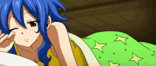 Fairy Tail Waking Up GIF