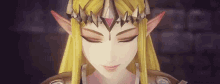 Zelda Hyrule Warriors GIF - Zelda Hyrule Warriors Gaze GIFs