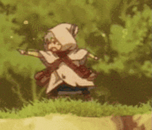 The Weakest Tamer Began A Journey To Pick Up Trash Saijaku Tamer GIF - The Weakest Tamer Began A Journey To Pick Up Trash Saijaku Tamer Weakest Tamer GIFs
