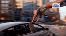 Spiderman Kick GIF - Spiderman Kick Hijack GIFs
