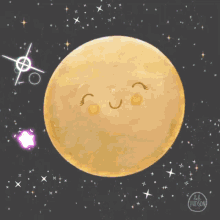 Buenas Noches Luna GIF - Buenas Noches Luna GIFs