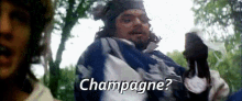 musketeers champagne