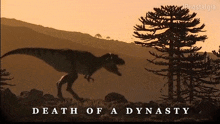 Walking With Dinosaurs T Rex GIF - Walking With Dinosaurs T Rex Death Of A Dynasty GIFs
