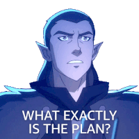 What Exactly Is The Plan Vaxildan Sticker - What Exactly Is The Plan Vaxildan The Legend Of Vox Machina Stickers
