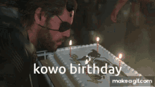 Kowo Kowo Birthday GIF - Kowo Kowo Birthday Metal Gear GIFs