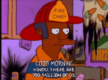 Apu Simpsons GIF - Apu Simpsons Good Morning GIFs