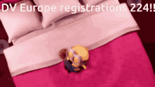 minion happy bounce bed dv europe registration224
