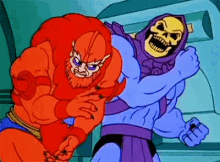 Masters Of The Universe Skeletor GIF