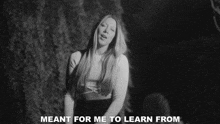 Meant For Me To Learn From Colbie Caillat GIF - Meant For Me To Learn From Colbie Caillat Meant For Me Song GIFs