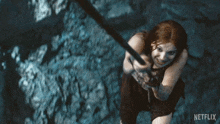 Climbing Up Elodie GIF - Climbing Up Elodie Damsel GIFs