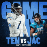 Jacksonville Jaguars Vs. Tennessee Titans Pre Game GIF - Nfl National Football League Football League GIFs