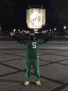 Touchdown Jesus Library GIF - Touchdown Jesus Library South Bend Indiana GIFs