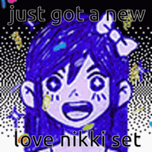 Terrence Luvs You Love Nikki GIF - Terrence Luvs You Love Nikki Dress Up Queen GIFs