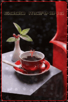 Jóreggelt Coffee GIF - Jóreggelt Coffee Cup GIFs
