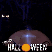Time For Halloween Jack O Lantern GIF - Time For Halloween Jack O Lantern Pumpkin Smile GIFs