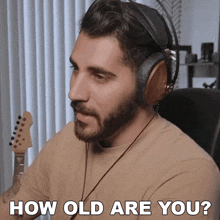 How Old Are You Rudy Ayoub GIF - How Old Are You Rudy Ayoub What Is Your Age GIFs