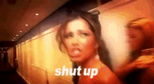 Cheryl Cole Shut Up GIF - Cheryl Cole Shut Up GIFs