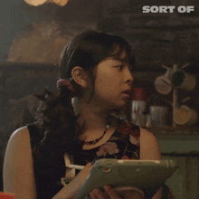 Seriously Violet GIF - Seriously Violet Sort Of GIFs