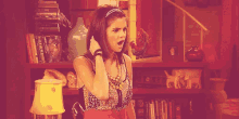 Selena Gomez Choquée GIF