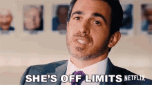 Shes Off Limits Dean Ericson GIF - Shes Off Limits Dean Ericson Chris Messina GIFs