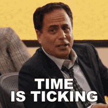 Time Is Ticking Paxton West GIF - Time Is Ticking Paxton West The Game GIFs