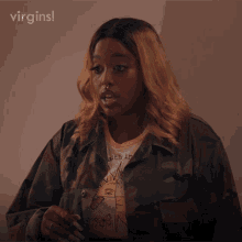 We Have A Really Big Problem Amina GIF - We Have A Really Big Problem Amina Virgins GIFs