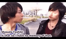 masuda toshiki kakkihara tetsuya talking street memory