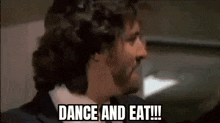 Troll 2 Dance And Eat GIF - Troll 2 Dance And Eat Nilbog GIFs