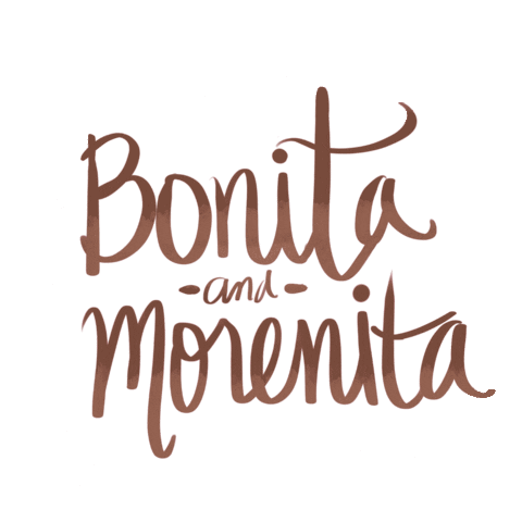 Bonita Morenita Sticker - Bonita Morenita Stickers