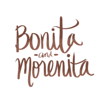 Bonita Morenita Sticker - Bonita Morenita Stickers