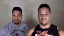 Hodge Twins Funny GIF - Hodge Twins Funny Get Out My Ear GIFs