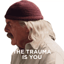 the trauma is you ken finley cullen moonshine 205 youre the trauma