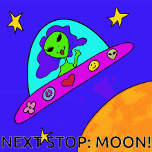 Moon Nextstopmoon GIF - Moon Nextstopmoon Hodl GIFs