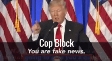 Cop Block GIF - Cop Block Fake GIFs