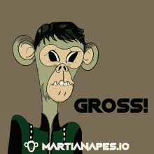 Martian Apes Nft GIF - Martian Apes Nft Gross GIFs