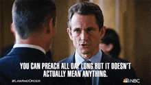 You Can Preach All Day Long But It Doesnt Actually Mean Anything GIF - You Can Preach All Day Long But It Doesnt Actually Mean Anything Executive Ada Nolan Price GIFs