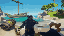 sea of thieves throw up barf pirate gaming