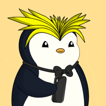 Pudgy Pudgypenguin GIF - Pudgy Pudgypenguin Yes GIFs